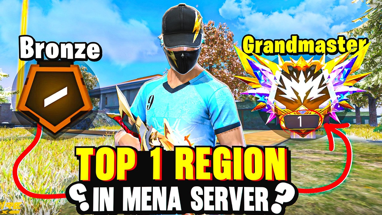 NOOB to PRO in 24Hrs - Bronze to Grandmaster in MENA  SERVER !! ☠️