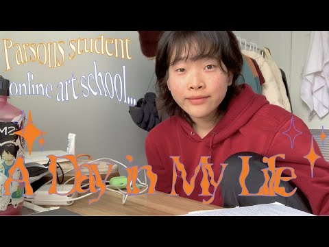 A Day in My Life: online art school, walking around nyc, + really awesome dancing