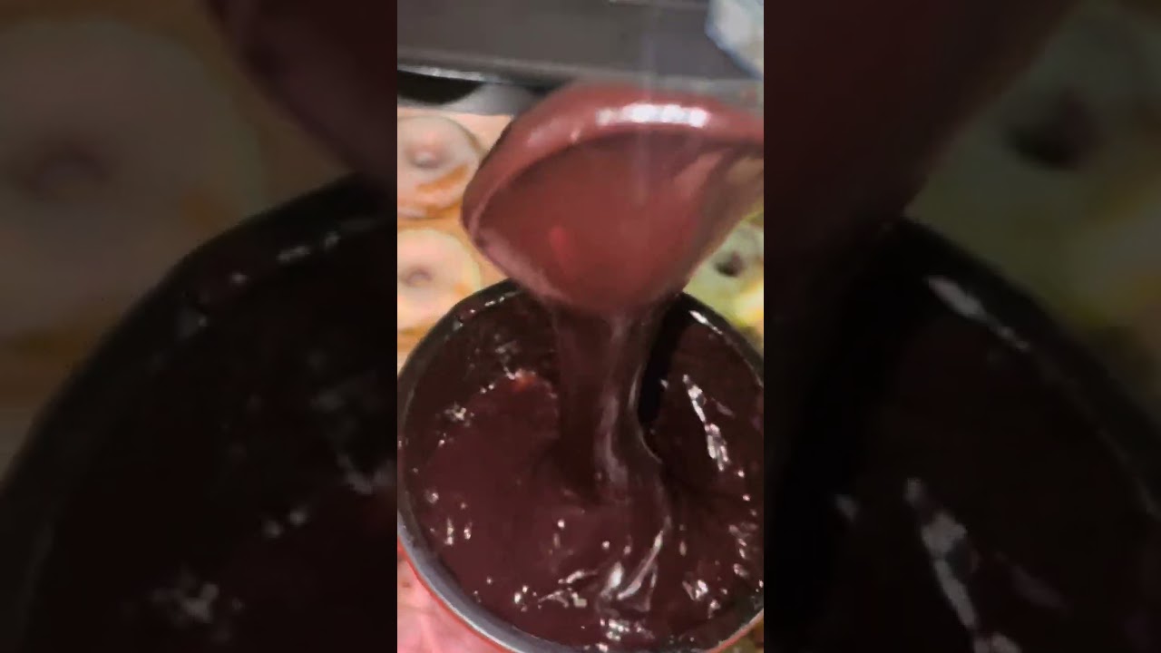 Tutorial sa pag gawa ng dip sauce para sa mini donut