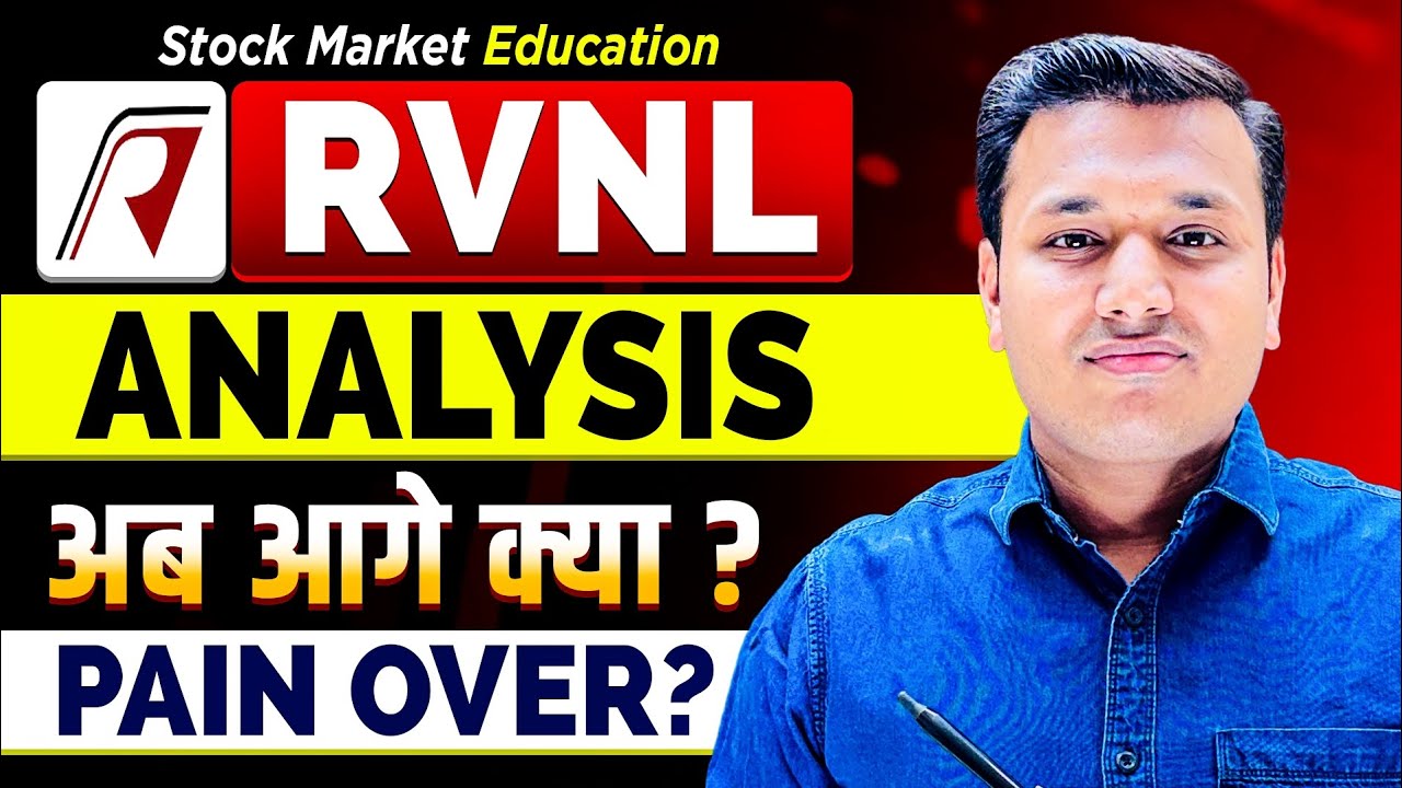 RVNL - Railway Stock आगे क्या? | RVNL Share Analysis | SEBI Registered RA | Stock Market Education |