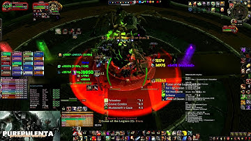 Fearless vs Mannoroth Mythic tank pov