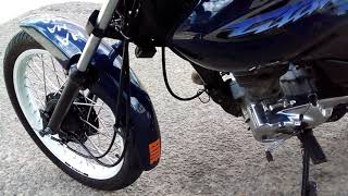 cg 125 toda feita do zero no caprixo by moto mecanica 47