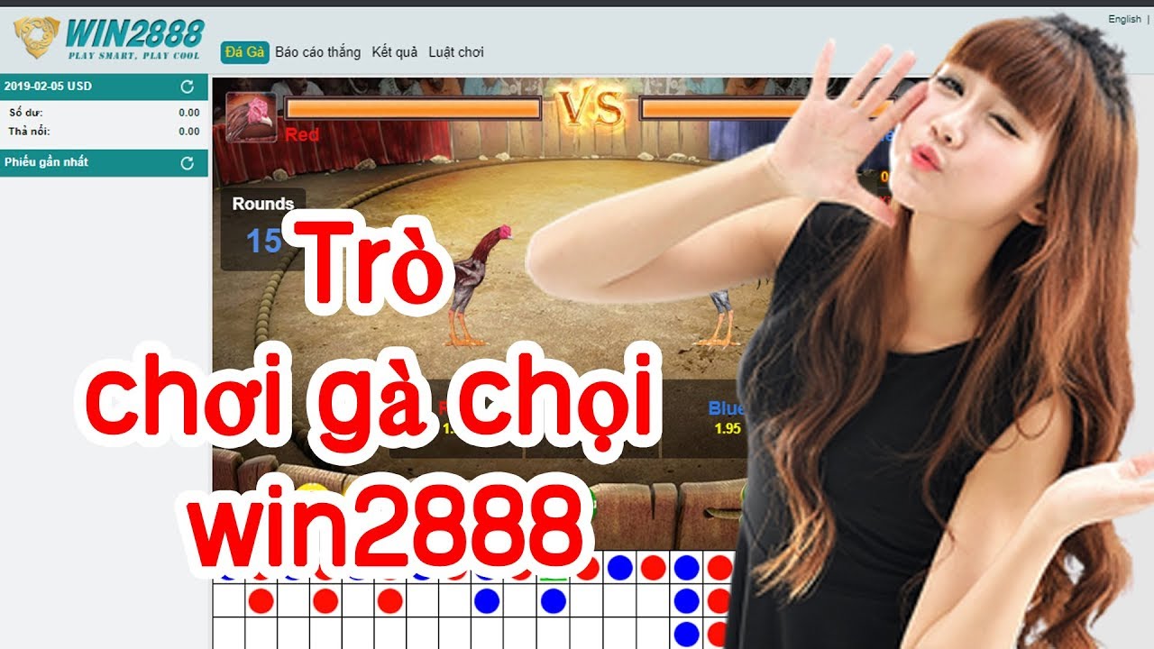 cách thức hoạt động của casino mường thanh Cockgight Win2888 Casino game online | win2888 game 2018