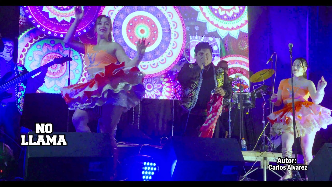 Mix No llama/ El Pañuelito/ Airampito/ Agua Rosada - Diamante Andino en Paucabamba 2026