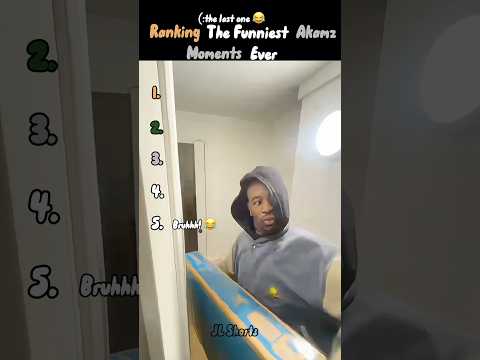 Ranking The Funniest Akamz Moments Ever Shorts Ranking Viralvideo