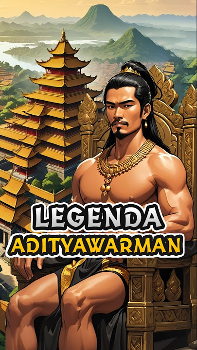 The Legend of Adityawarman #shorts