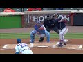 Atlanta Braves hit FOUR HRs in first inning