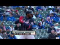 Atlanta Braves hit FOUR HRs in first inning