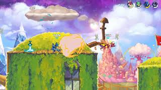 brawlhalla DBZ sudden death moment