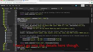 CS50x Finance part 1