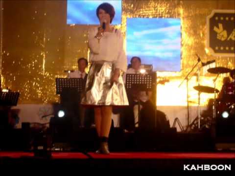 [kahboon]130907 曾沛慈 一個人還是想著一個人 @ mioTV佳樂台開心 2-Gether嘉年華派對
