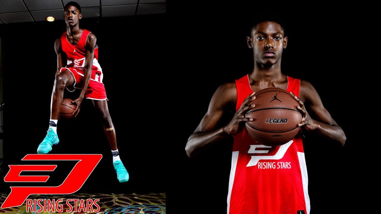 Louis Hutchison is a DIME DROPPER at the 2018 CP3 Rising Stars Camp