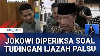 Jokowi Diperiksa Polisi Selama 2,5 Jam, Jawab 10 Pertanyaan dari Penyidik