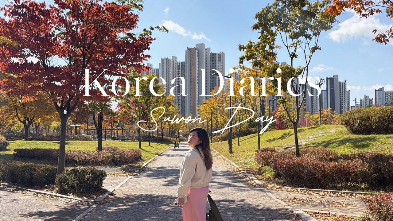 Suwon Vlog | Sungjae’s House, Starfield Library & Steak