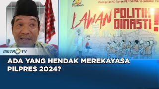 Ada Upaya Rekayasa dibalik Wacana Pilpres 1 Putaran