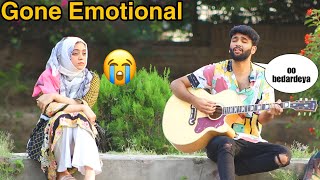 O bedardya Song Gone Very Emotional | Reaction Video | Anas Rajput