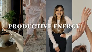 how to exit your LAZY GIRL ERA : how to be productive \& motivated, disciplined \& radiate confidence