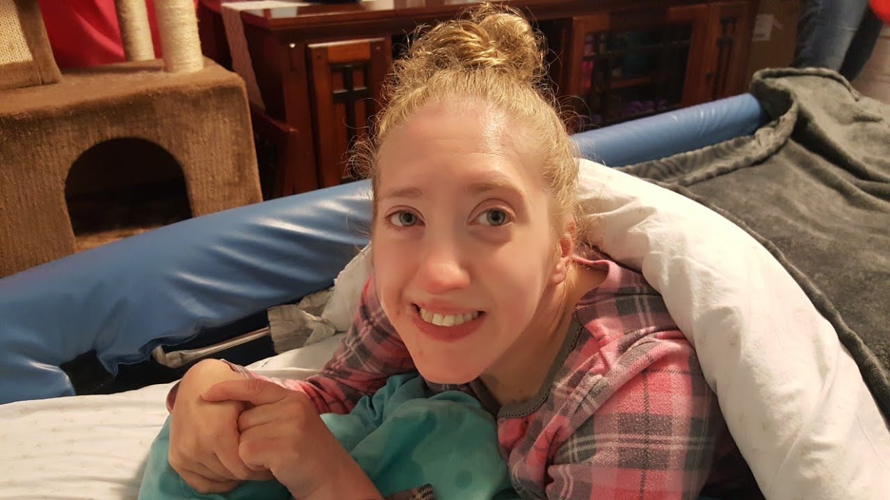 Lifting Weights, Bedtime Blessings! Family Life With Cerebral Palsy