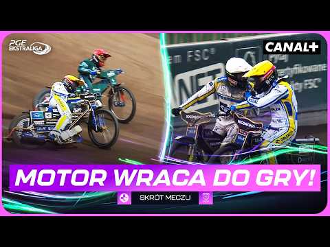Skrót Meczu: Stelmet Falubaz Zielona Góra - Orlen Oil Motor Lublin