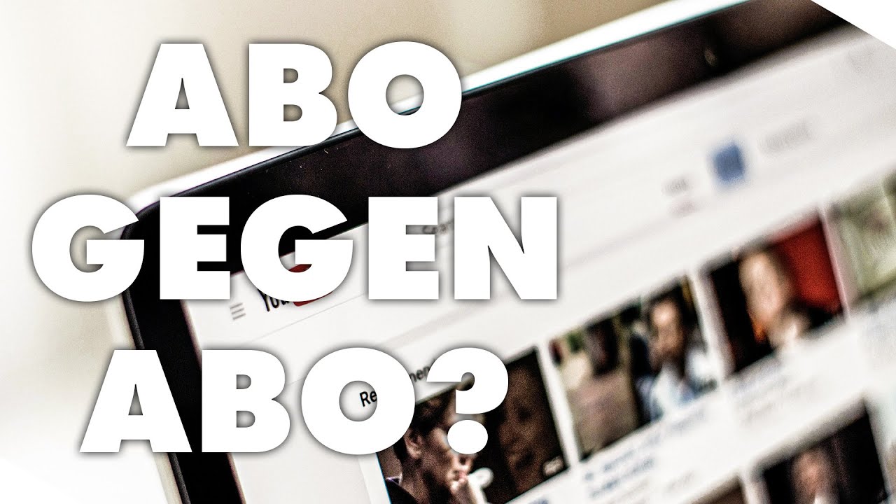 Warum kein Abo gegen Abo machen! Mehr Abos durch Abo gegen Abo?