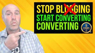 Stop Writing, Start Selling: High Ticket Blog Post Blueprint (5 Simple Steps)