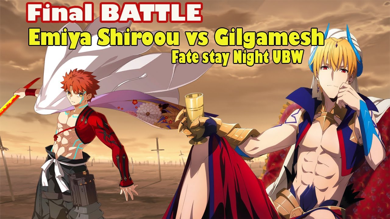 Gilgamesh Vs Angelica Full Fight