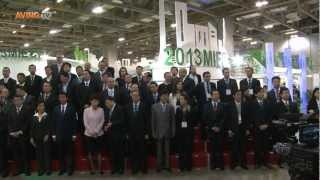 2013 Macao International Environmental Co-operation Forum Opening ceremony!