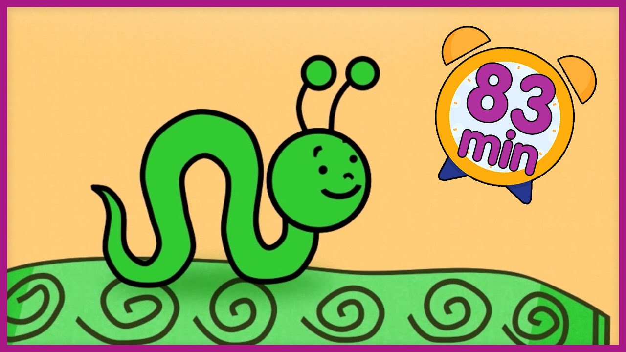 Bogyó és Babóca összefűzés - A kis Kukac ▶ 18 teljes epizód | 83 perc