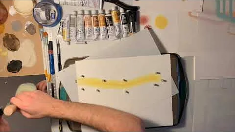 Pochoir (stencil) Printing with Sean Morrissey Par...