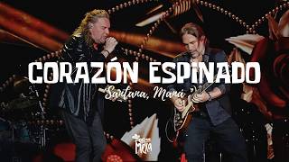 Santana & Maná — Corazón Espinado (Letra / Lyrics)