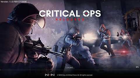 Critical Ops:Reloaded - iOS/Android Gameplay