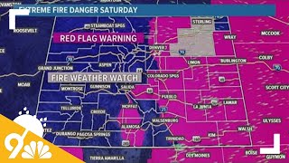 What's the difference between a fire weather watch and a red flag warning?