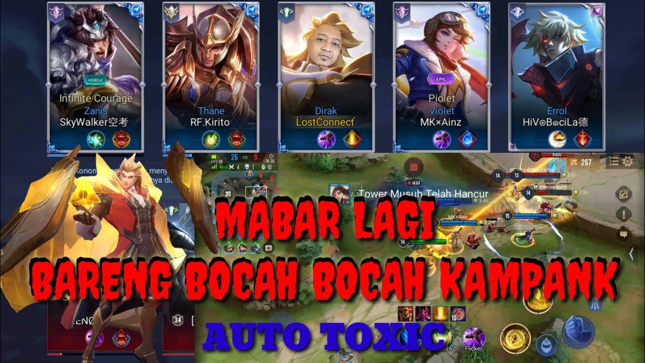 AOV Arena Of Valor | GAMEPLAY DIRAK RUNE, BUILD, ARCANA - YouTube