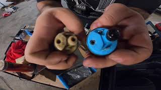 : Suzuki Bandit 1250 fuel pump problem fix (Quantum HFP-386)