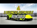 3 business rentable dans lautomobile 