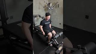 Alat Pelengkap Multipress Compact Leg Extension Leg Curl | Alat Home Gym Strengthbae | Home Gym