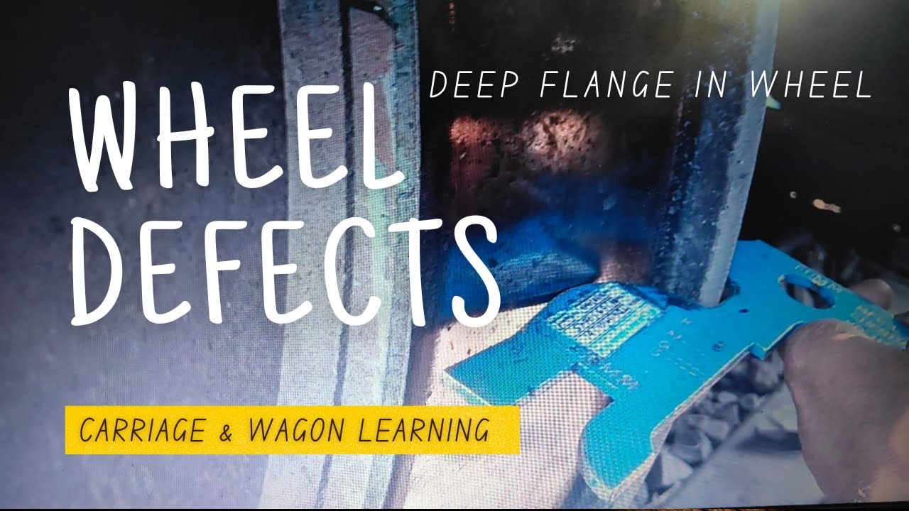 Window Wheel Defect Deep Flange in Wheel | How to check Wheel defects using Tyre Defect ...