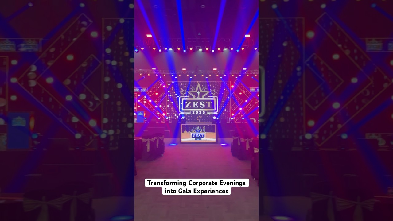 Transforming Corporate Evenings into Gala Experiences