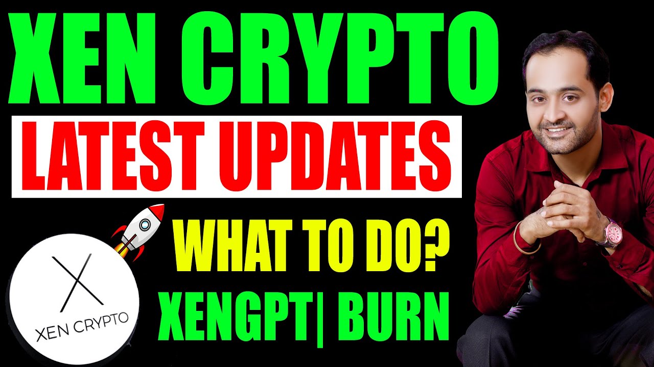 xen crypto latest updates regards xengpt and burn | crypto news today | rajeev anand | crypto marg