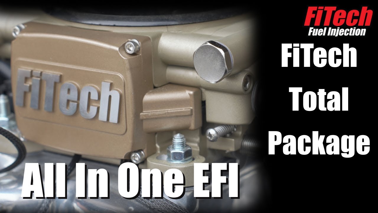 EFI All in One | FiTech Total Packages - YouTube