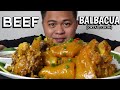 Balbacua  indoor cooking  mukbang philippines