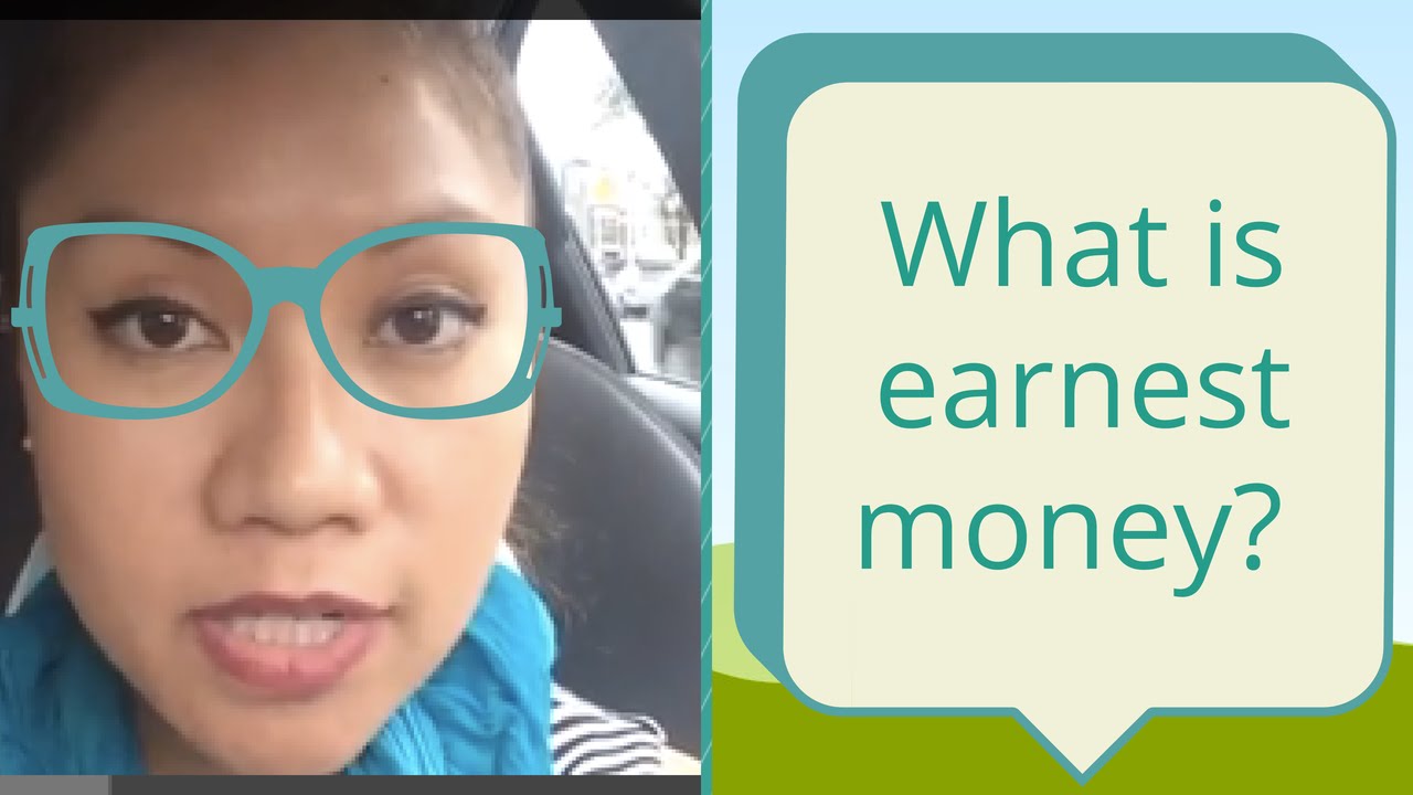 What Is Earnest Money When You Are Buying A House YouTube What Is Earnest Money When You Are Buying A House YouTube