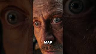 The reason why German officers could not explain how America had such accurate war maps