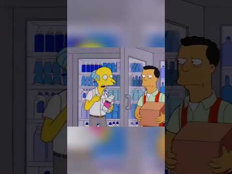 Когда обычно не ходишь в магазин сам #shorts #shortvideo #humor #simpsons #симпсоны #реки #мультики