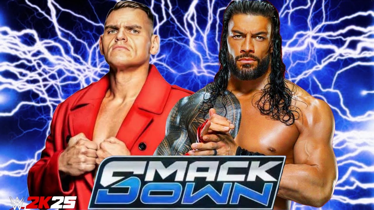 Roman Reigns vs Gunther Wwe Smack Down 16 Jan 2026 WWE2k25 - PS5 4K Game Play