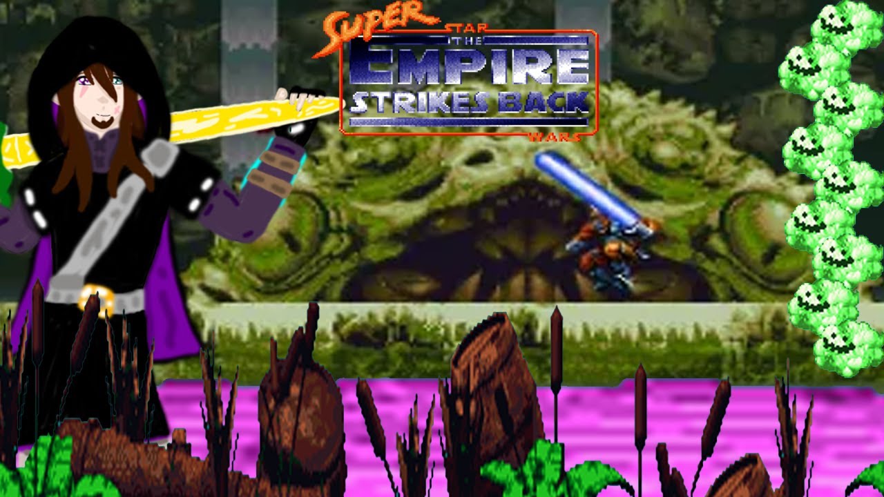 Day 9 - Dagobah Swamp + Habogad ~ Super Star Wars: The Empire Strikes Back (SNES)