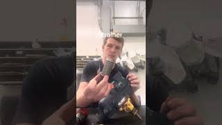 Hansen ammonia ￼￼valve ￼breakdown. #refrigeration #hvacmaintenance #hvactraining #hvacsystems