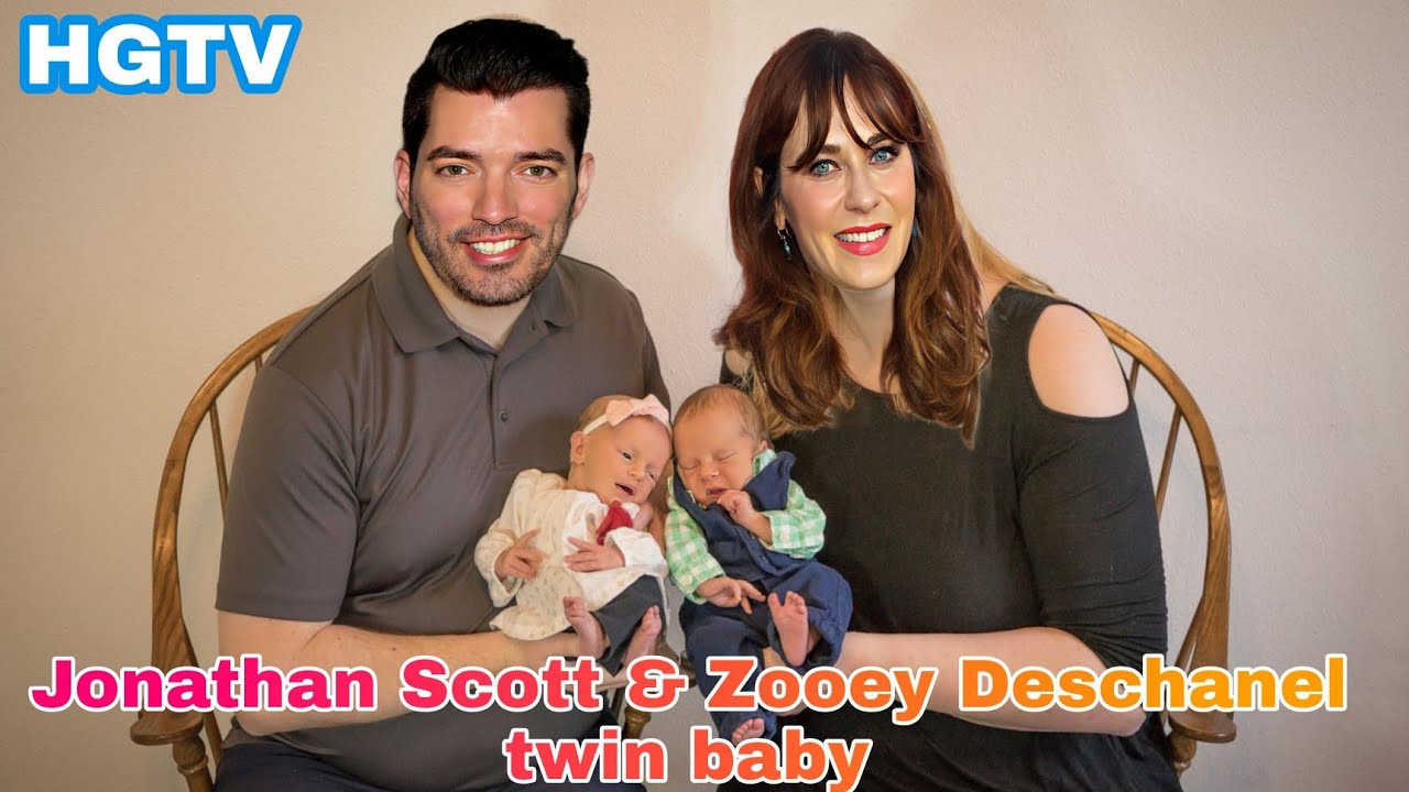 Congratulations ! Twin Baby | Jonathan Scott & Zooey Deschanel | Happy Twin Brothers | HGTV SHOW ?  