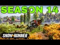 SnowRunner is so BACK !!! SEASON 14 - Austria