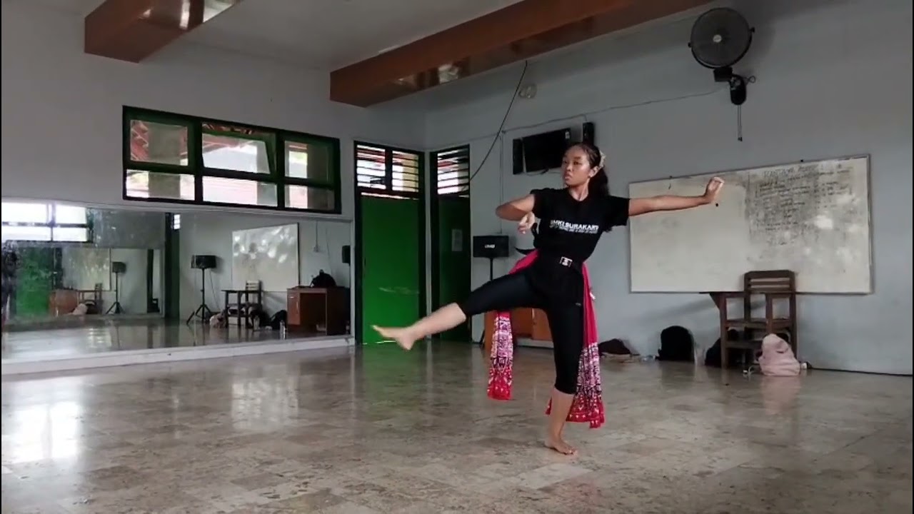 Tari Rantaya Putra Gagah 2 | Anindya Reswara T I | X SP 7